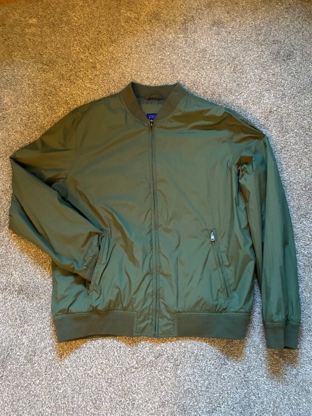 Simply Styled Bomber Jacket